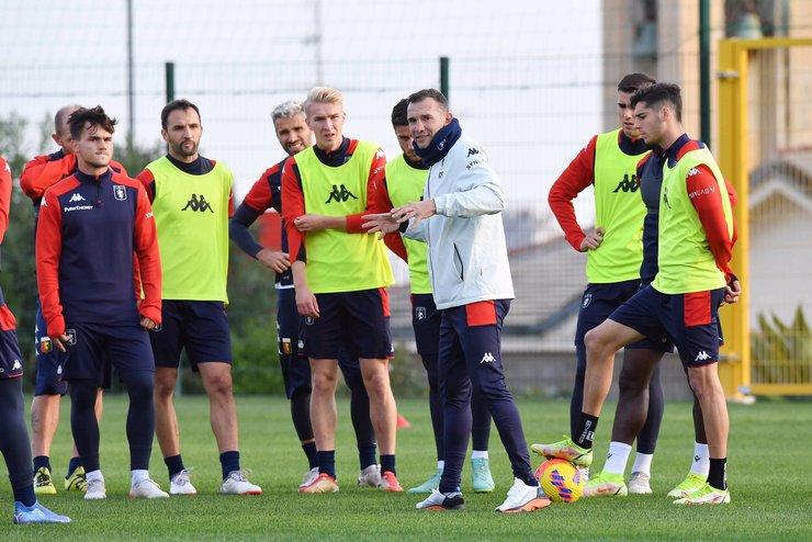 Андрей Шевченко Дженоа