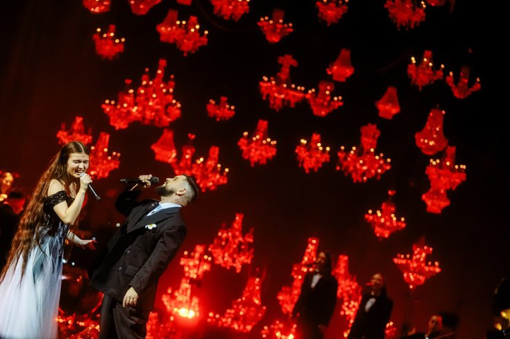 В Киеве прошел концерт MONATIK