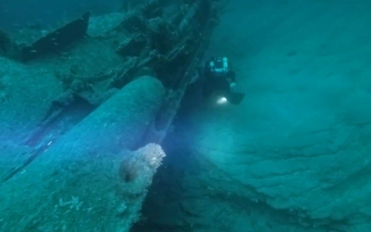 немецкая подлодка