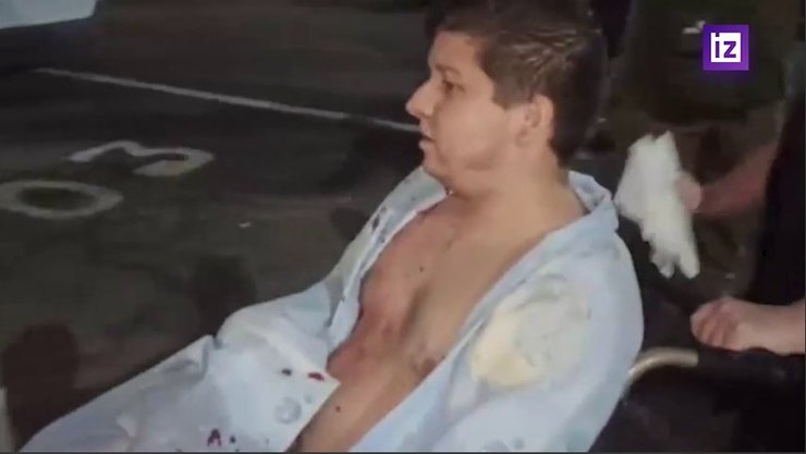 корреспонденты россми попали под обстрел, обстрел донецка, российские журналисты, россми