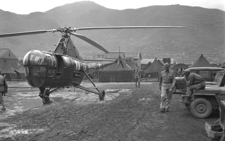 старе фото вертольота