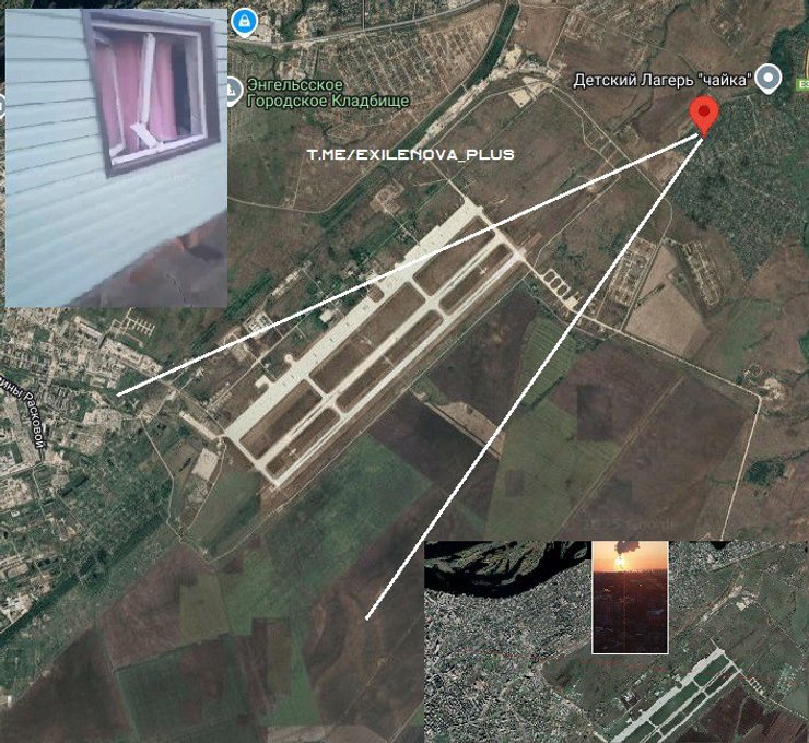 энгельс россия, аэродром энгельс, атака энгельс