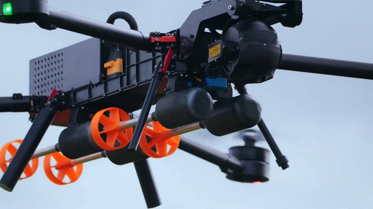 Дрон BEAK, безпілотник