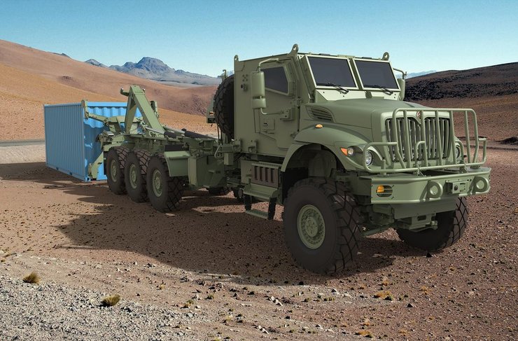 грузовик ATLAS