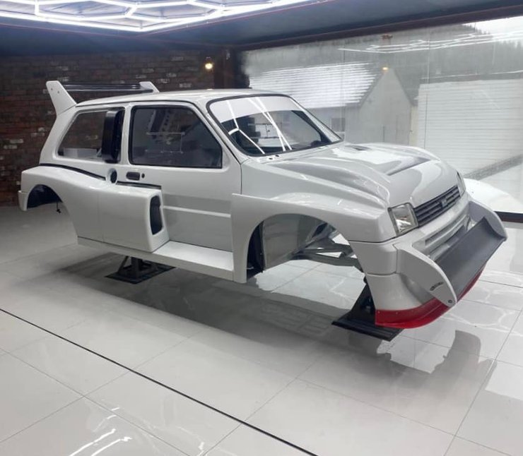 MG Metro 6R4