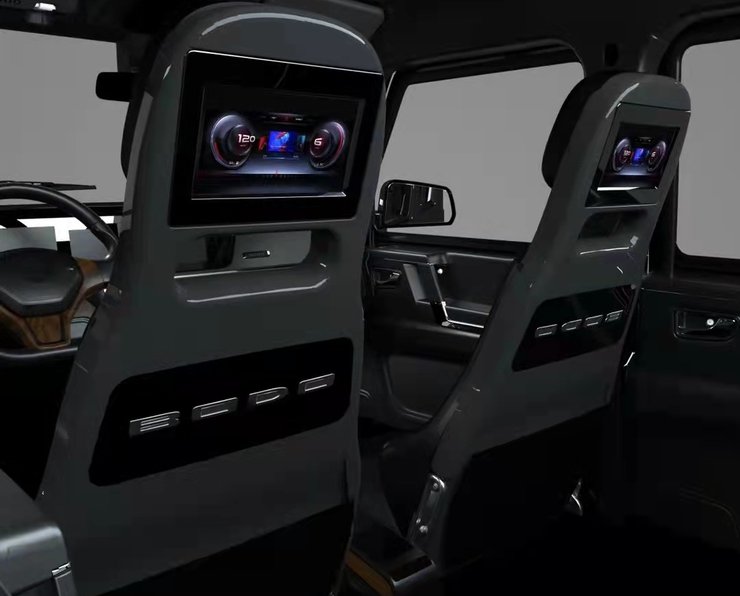 клон гелендвагену, Mercedes G-Class, копія гелендвагену, китайський гелендваген