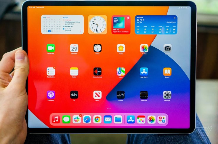 iPadOS, iPad