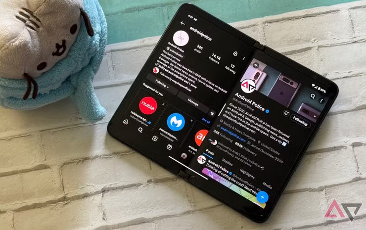 Большой экран на Android 15