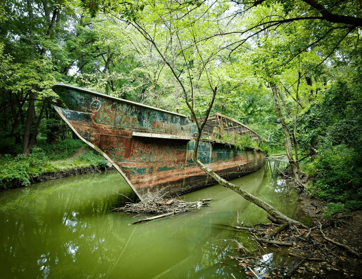 корабль призрак кентукки