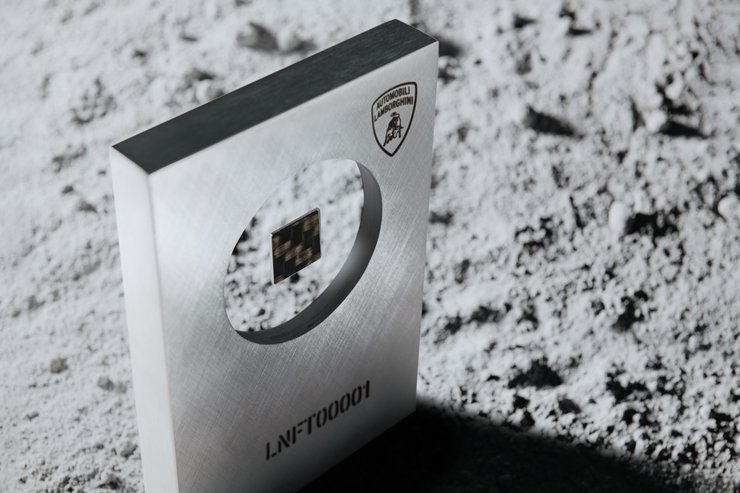 Lamborghini NFT, токени NFT, невзаємозамінні токени, Lamborghini Space Key