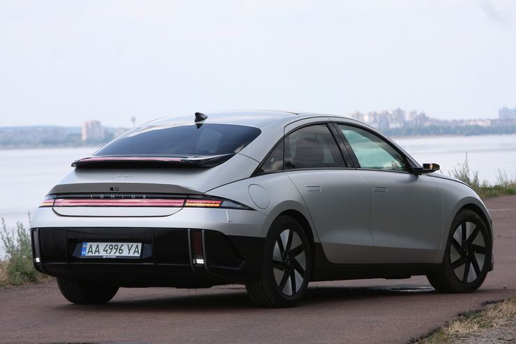 Новый Hyundai Ioniq 6, Hyundai Ioniq 6, электромобиль Hyundai Ioniq, Hyundai Ioniq 6 2023