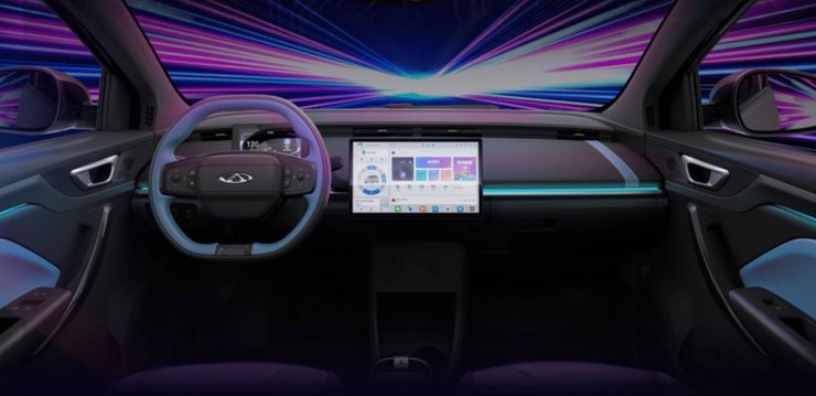 Chery QQ Wujie Pro, новый Chery QQ, Chery QQ 2022, электромобиль Chery QQ