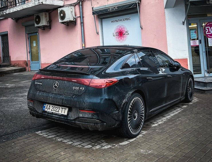 Mercedes EQE, Mercedes-AMG EQE 43, електромобіль Mercedes, новий Mercedes-AMG EQE 43