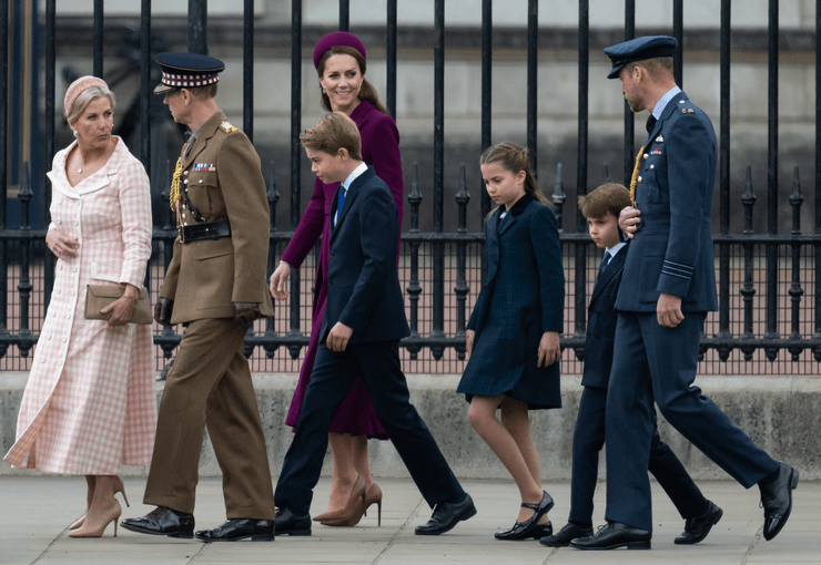 Кейт Миддлтон и принц Уильям дети