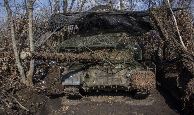 танк Т-72 ЗСУ