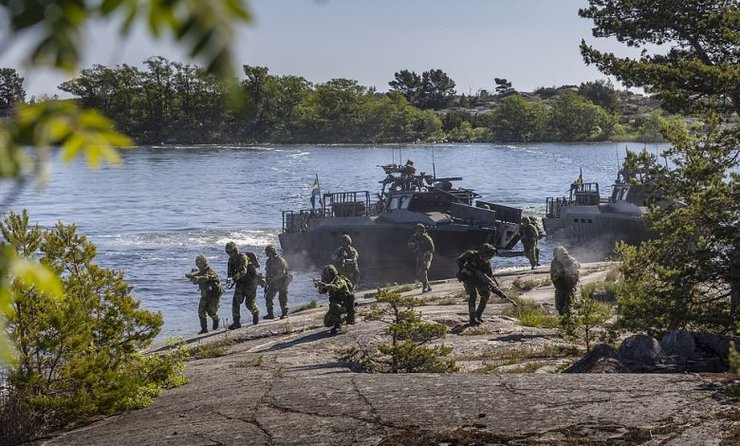 оборонное сотрудничество швеции и финляндии