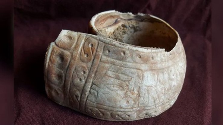 Мексика печера артефакт