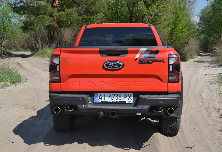 Пікап Ford Ranger Raptor, Ford Ranger, новий Ford Ranger Raptor, пікап Ford