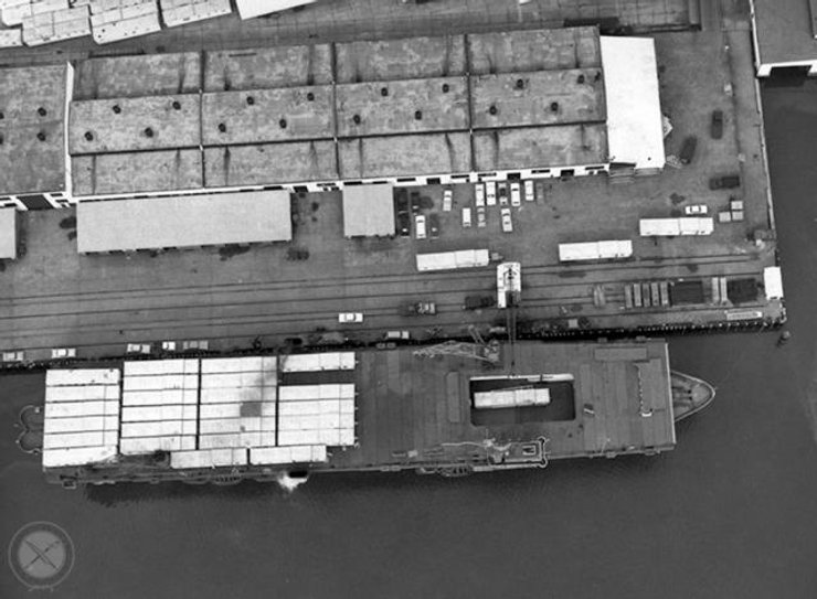 USNS Card, авианосец USNS Card, корабль USNS Card