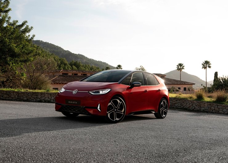 Volkswagen ID.3 GTX, Volkswagen ID.3, Volkswagen ID.7 GTX, Volkswagen ID.7