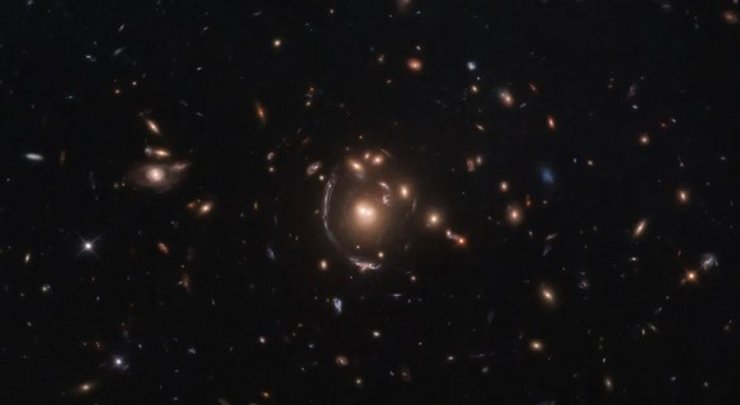 Галактика LRG-3-817