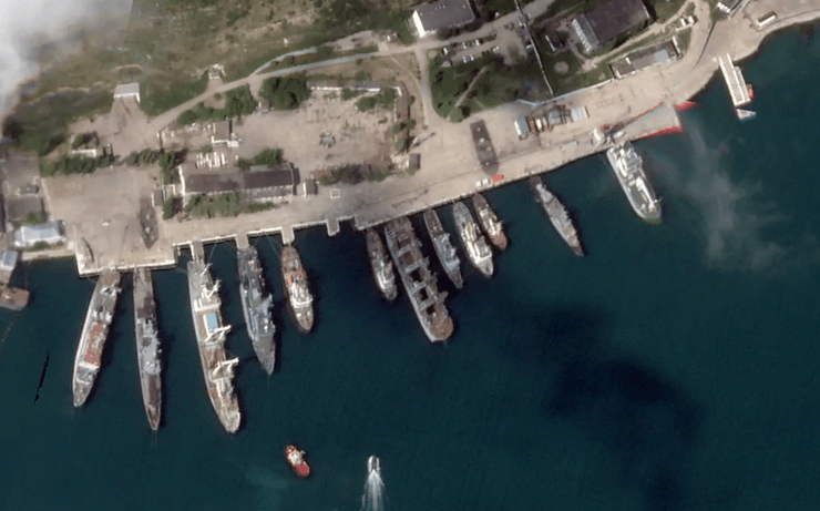 Спутниковые снимки судна "Коммуна", корабль, судно