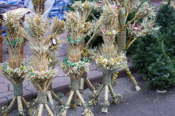 дидух, новый год, фото, традиции