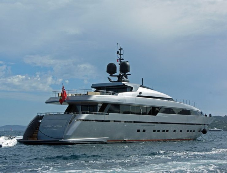 Яхта, Lena, Геннадия Тимченко