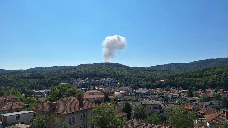 Трявна, вибух на збройовому заводі, Болгарія