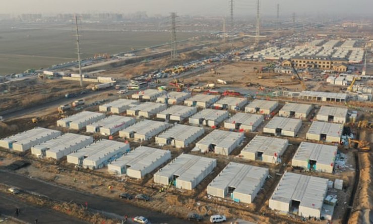 карантинный лагерь, хэбэй