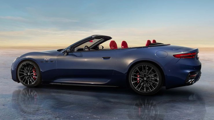 Maserati GranCabrio, Maserati GranCabrio 2024, новый Maserati GranCabrio, кабриолет Maserati