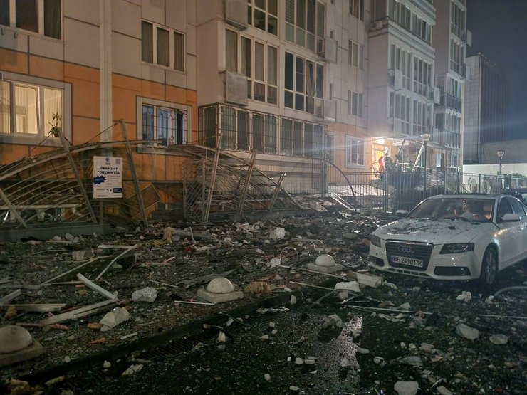 одесса обстрел 20 июня