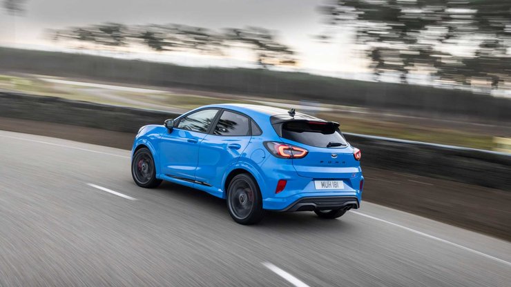 Ford Puma ST Powershift, Ford Puma ST, новий Ford Puma, Ford Puma 2023, кросовер Ford