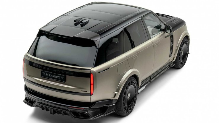 тюнинг range rover, Range Rover Mansory, Range Rover 2023, новый Range Rover