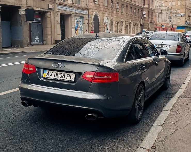 Audi RS6 C6, Audi RS6 2010, Audi RS6