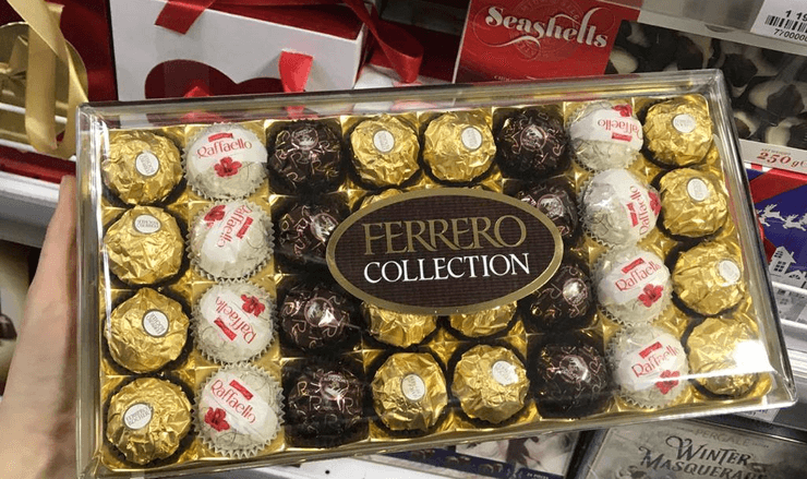 Конфеты Ferrero Rocher