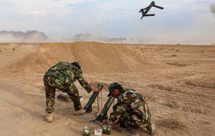 Дрон, Sina, БПЛА