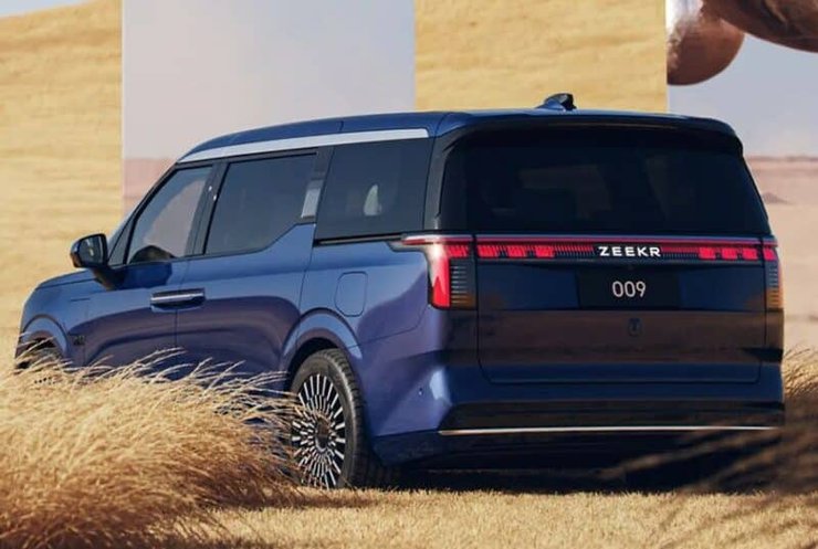 Geely zeekr 009, Geely zeekr, zeekr 009, электромобиль Geely, минивэн Geely