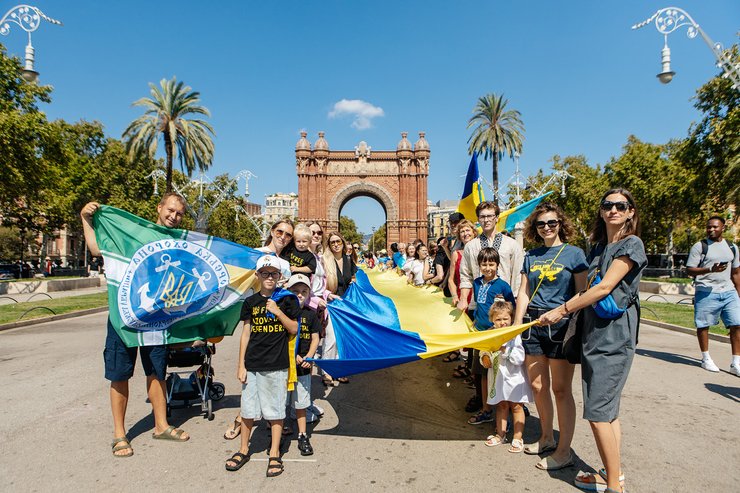 Фото Maxim Lieshchov, Барселона, Испания