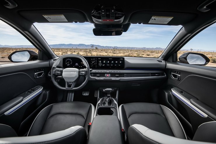 салон Kia K4, новий Kia K4, Kia K4 2025