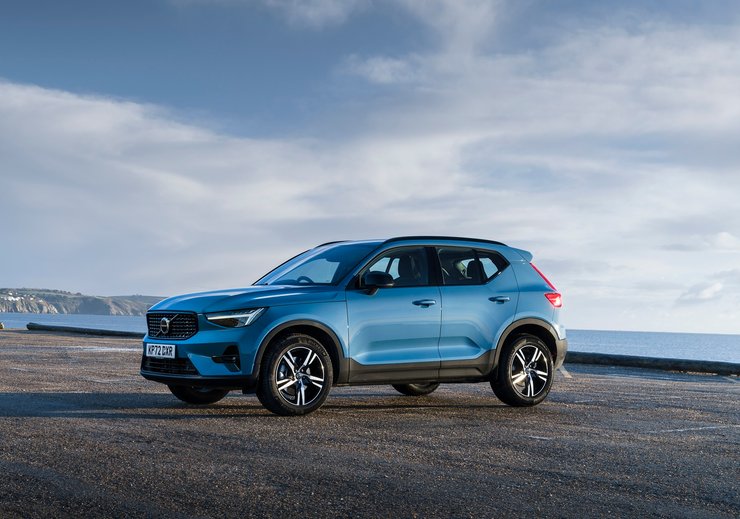 Volvo XC40, кращі кросовери, кращі кросовери з пробігом, Компактні кросовери