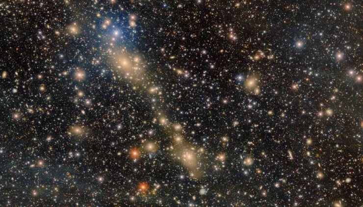 галактики Abell 3667