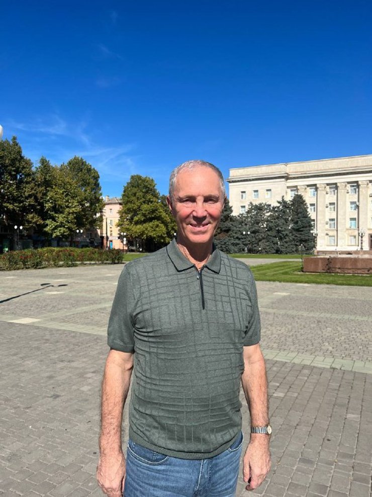 Владимир Сальдо гауляйтер коллаборант глава Херсонская область оккупация Херсон