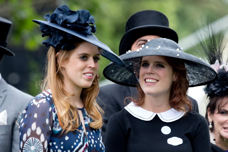 Принцесса Евгения и принцесса Беатрис
