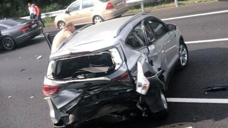 Лучано Лучи, ДТП, Трухин