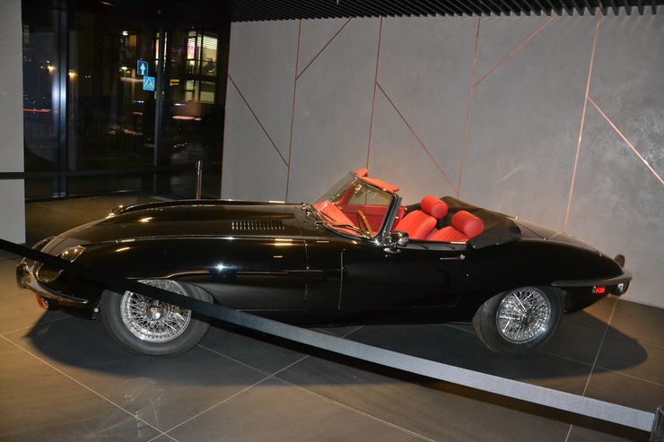 Jaguar E-Type, ретро авто, выставка авто, выставка авто