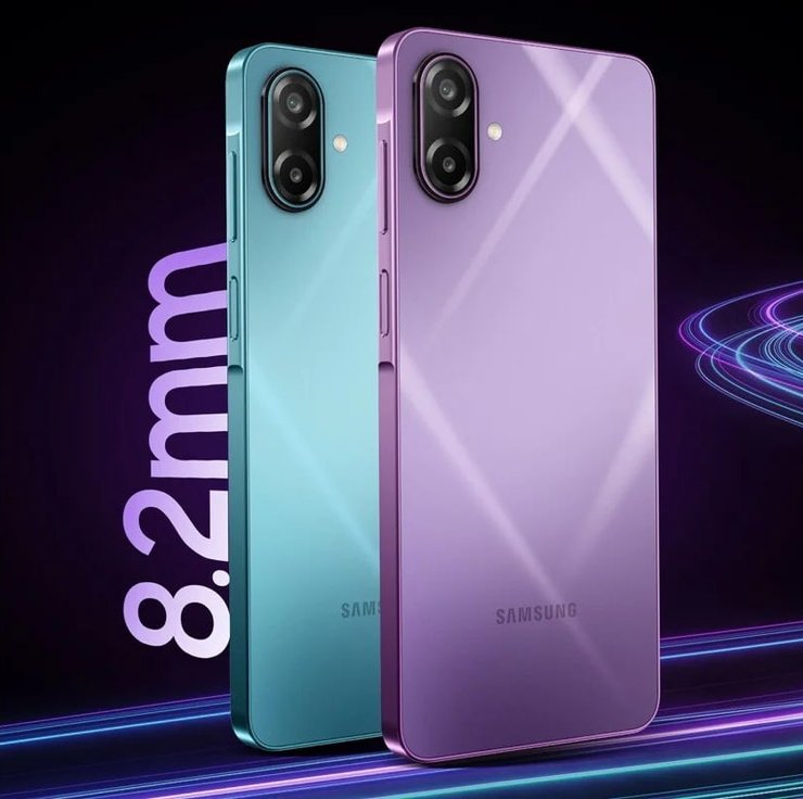 Цвета Samsung Galaxy M17e