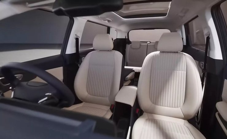 салон Kia Carens Clavis, Kia Carens, Новый Kia Carens, Kia Carens 2025, минивэн Kia, кроссовер Kia, Kia Carens 2025