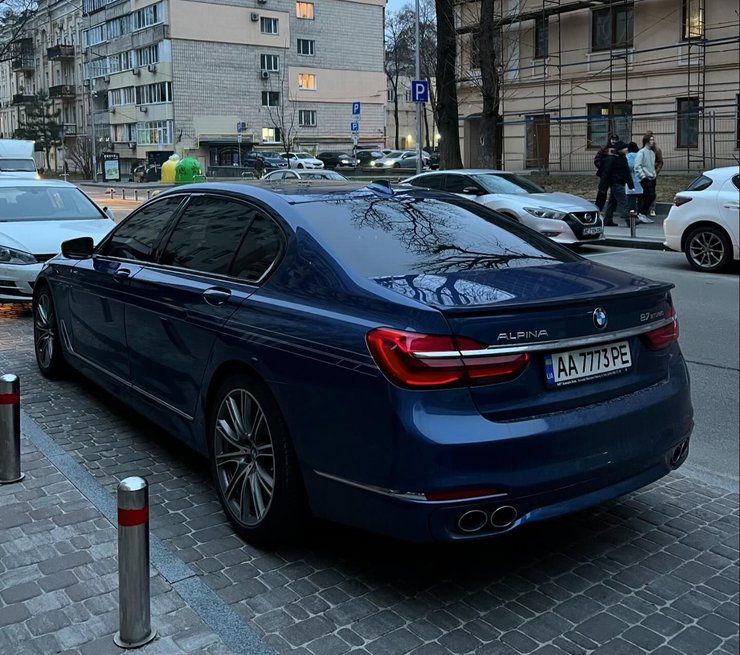 Alpina B7 Bi-Turbo, BMW Alpina, BMW Alpina B7 Bi-Turbo, BMW 7 Series