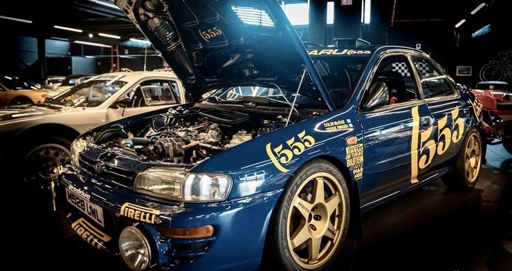 Subaru Impreza, Subaru Impreza 1993